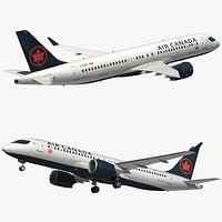 Airbus A220 300 Air Canada