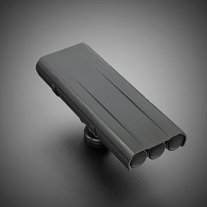 3D design sci-fi props