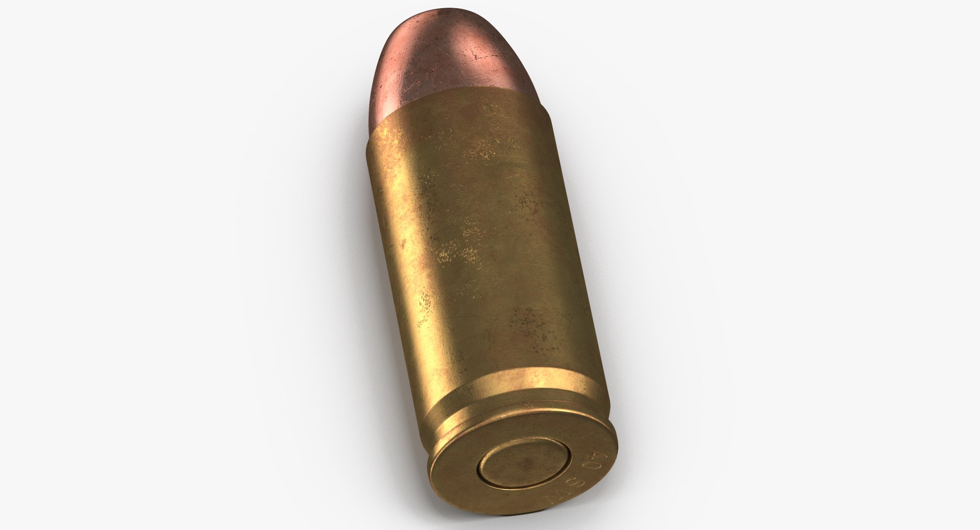 3D Bullets 40 Mm Model - TurboSquid 1396562
