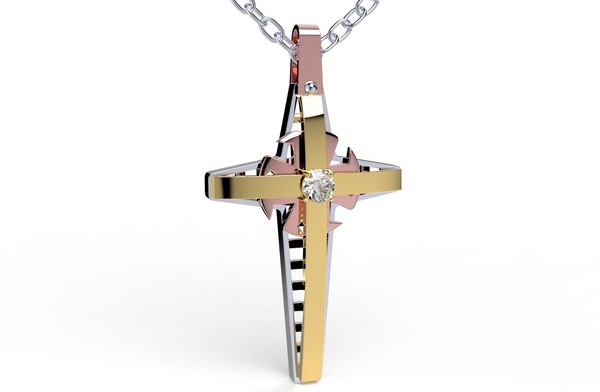 cross pendant model- cc111 model