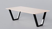 Premium Low Poly Minimal Table 3D Model StemCell verified Zero Cleanup UVs 4K PBR Textures