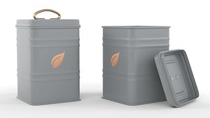 Kitchen Canister 3D