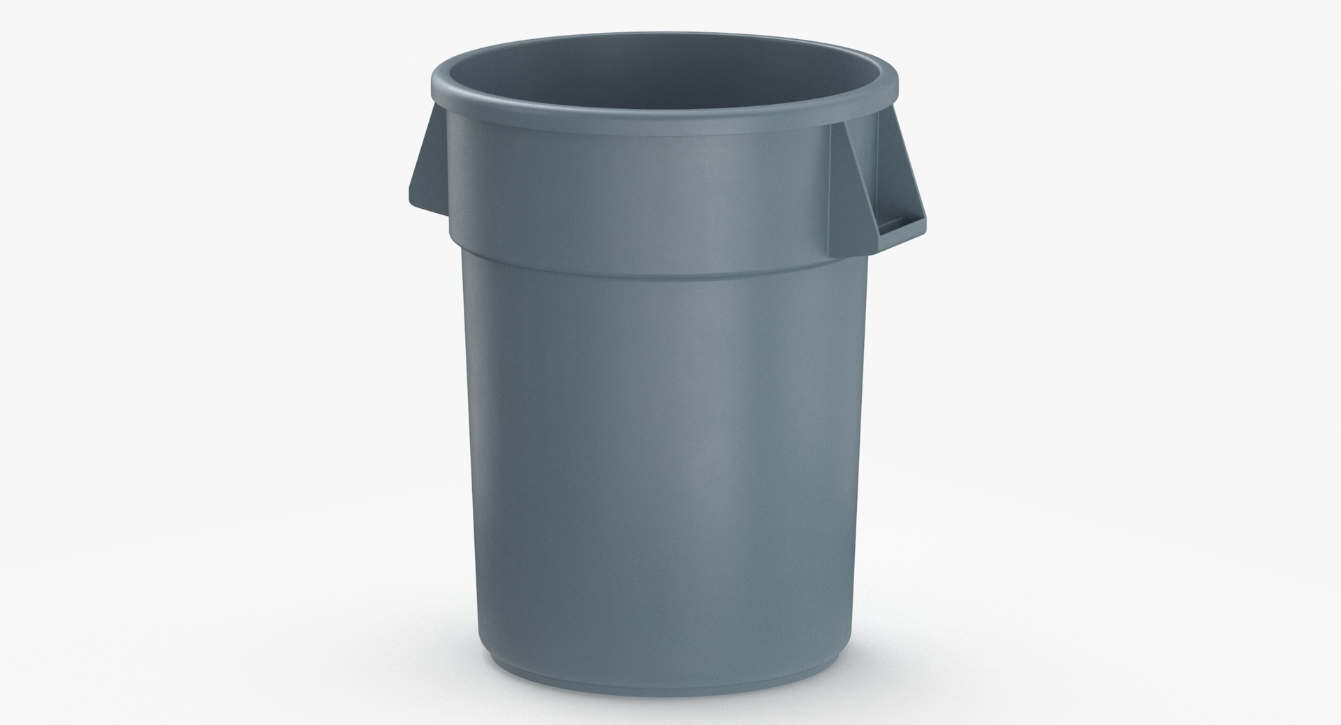 3D Garbage Canister Round Plastic Clean And Dirty - TurboSquid 1875925