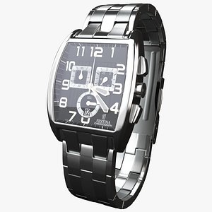festina 16292 6 watches 3d model
