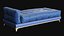 Daybed 2 3D model