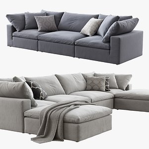 Restoration Hardware Cloud Modular Sofa
