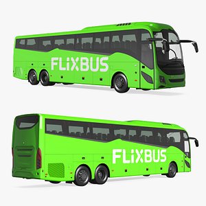 FlixBus Touring Passenger Bus