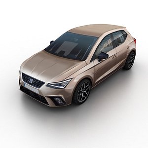 2017 seat ibiza 3D