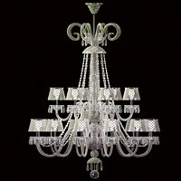 Jumbo chandelier CHA-BOH/333