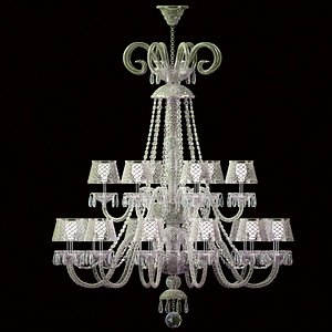 Jumbo chandelier CHA-BOH/333