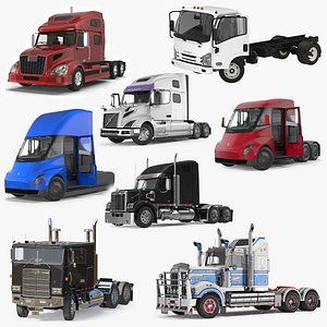 Trucks Rigged Collection 5