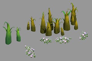 3D forgetful forest - bamboo
