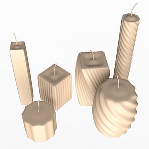 STL file LV CANNE CANDLE MOLD 🕯️・3D printing design to download・Cults