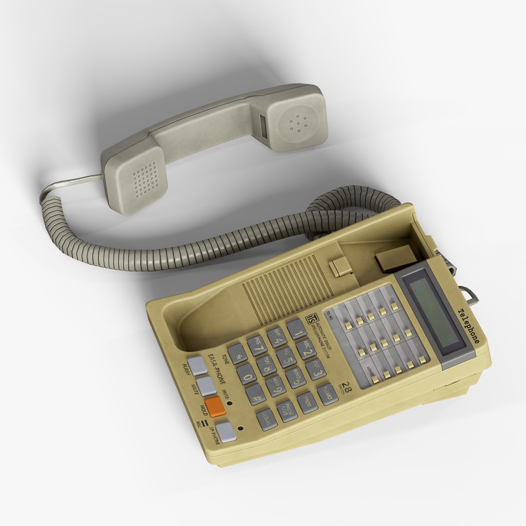 Telephone 3D model https://p.turbosquid.com/ts-thumb/PD/ayBrMj/As/telephone_06/jpg/1707140295/1920x1080/fit_q87/d09d70e42a230530e44d545cf9f629c69cc74c27/telephone_06.jpg