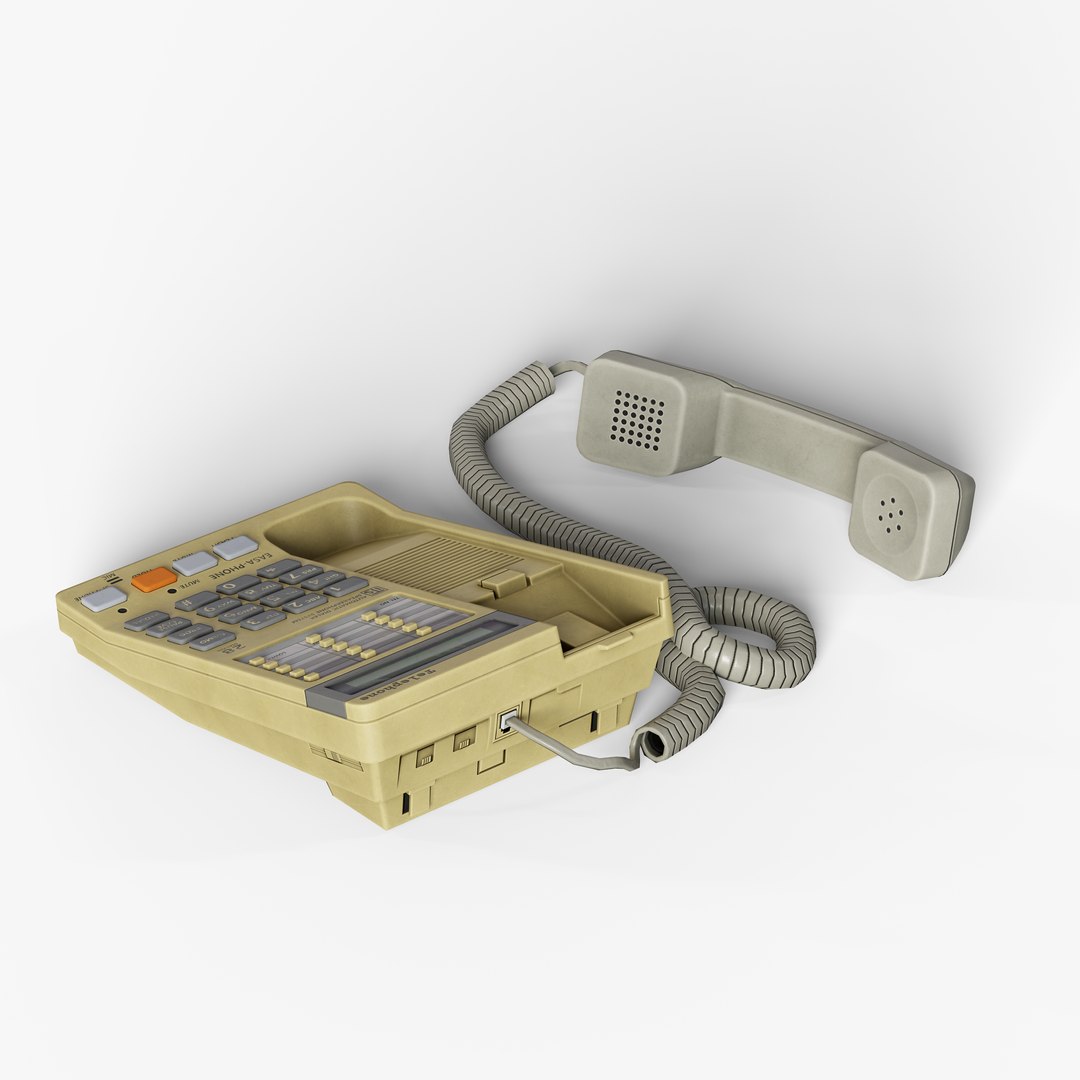 Telephone 3D model https://p.turbosquid.com/ts-thumb/PD/ayBrMj/Ux/telephone_08/jpg/1707140292/1920x1080/fit_q87/699327026ec093905891c2a4ec034379c944b730/telephone_08.jpg