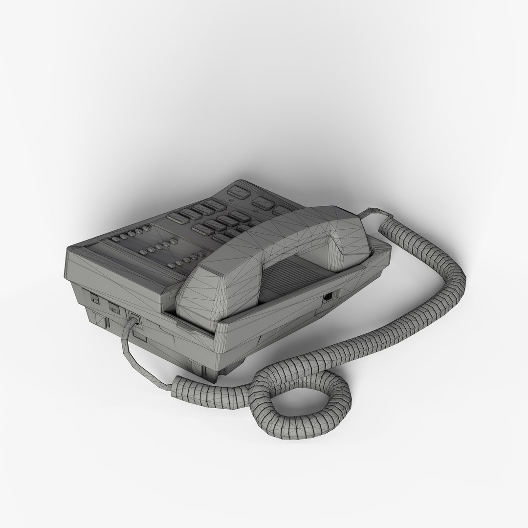 Telephone 3D model https://p.turbosquid.com/ts-thumb/PD/ayBrMj/Vy/telephone_10/jpg/1707140297/1920x1080/fit_q87/00c9d6d5024e7b410204b603886995ab1fb6f2c1/telephone_10.jpg