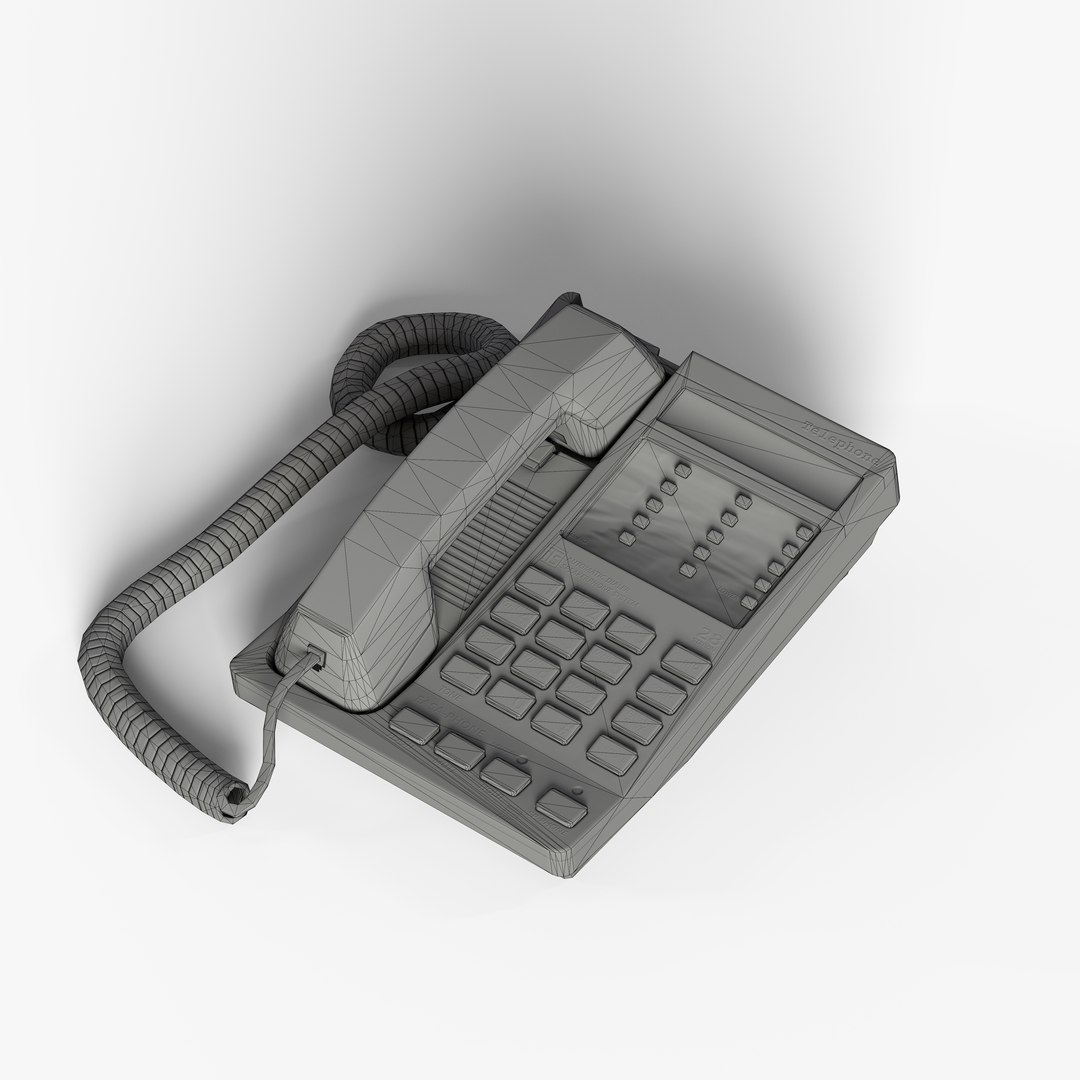 Telephone 3D model https://p.turbosquid.com/ts-thumb/PD/ayBrMj/gx/telephone_09/jpg/1707140296/1920x1080/fit_q87/bc4eadb8cf492403f4ad5095b0bd78104a55b89d/telephone_09.jpg