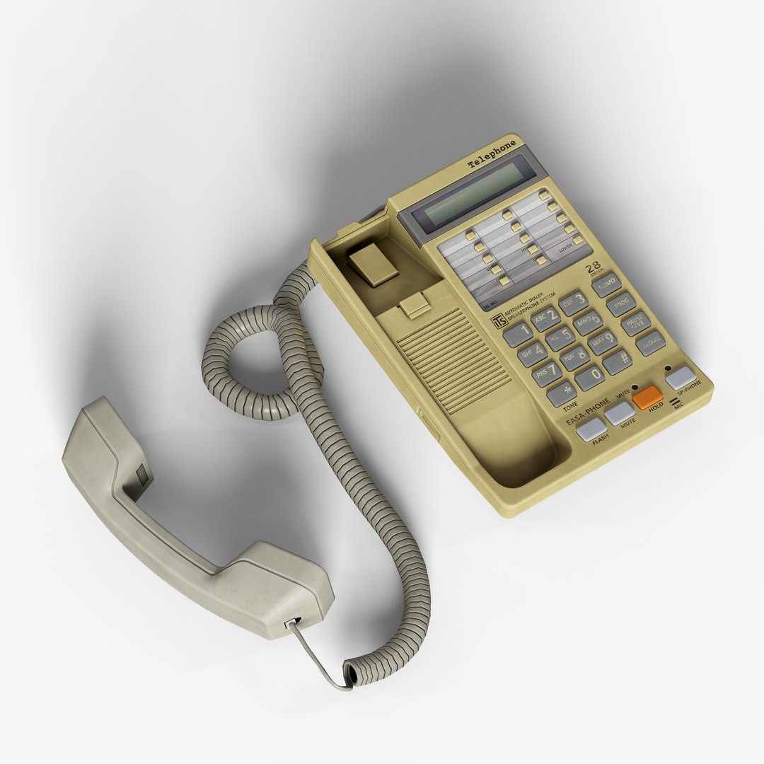 Telephone 3D model https://p.turbosquid.com/ts-thumb/PD/ayBrMj/mH/telephone_07/jpg/1707140291/1920x1080/fit_q87/54429164d1cdb4b4c0cd05e6f37733a84ef74ee0/telephone_07.jpg
