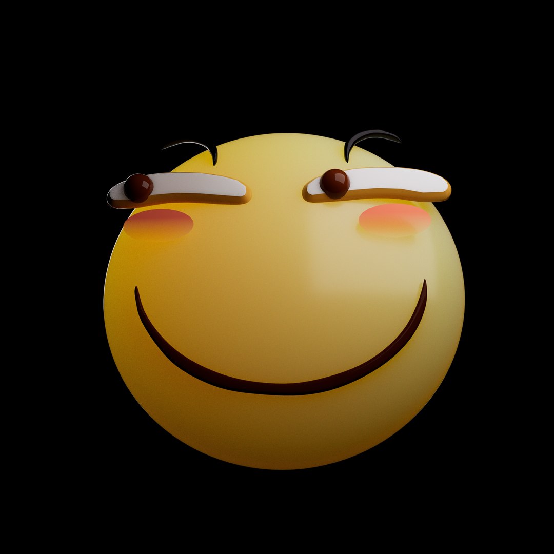3D Funny Emoji https://p.turbosquid.com/ts-thumb/PD/cXEeo0/L2/huaji3/jpg/1670808633/1920x1080/fit_q87/b938da6c563ed6b5302b24fa848256fffb991a61/huaji3.jpg