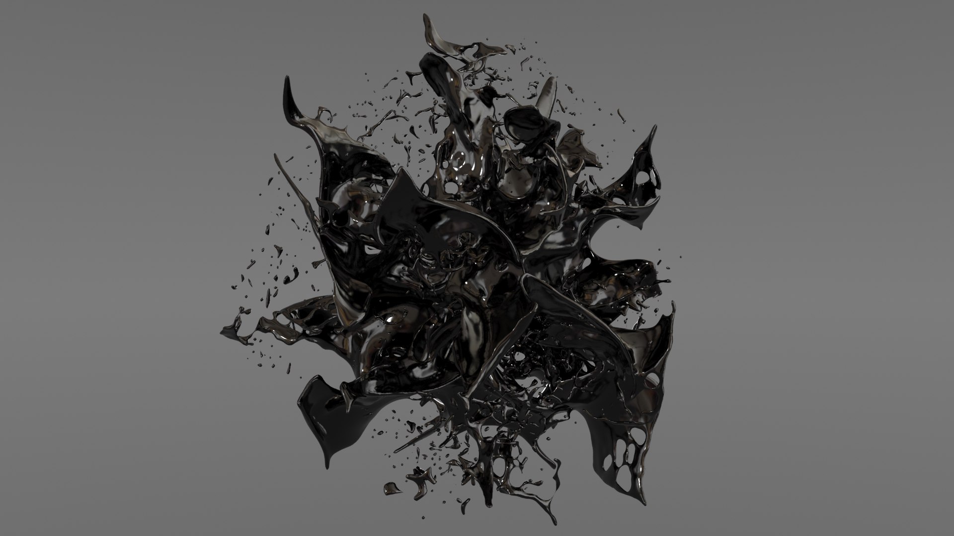 Liquid Splash Model - TurboSquid 1448504