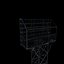 Modèle 3D des éclairages de stade 01