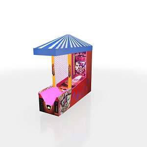 Milk Jug Toss Arcade Game