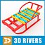 3DRiversのそり01