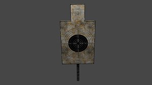 3D target