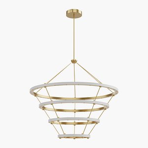 Halo chandelier