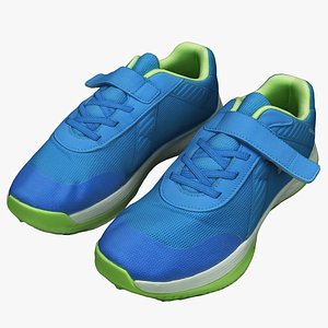 3D Shoes 140 model