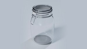 IKEA Korken Glass Jar with lid