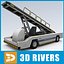 Airport baggage transporter by 3DRivers
