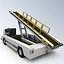 Airport baggage transporter by 3DRivers