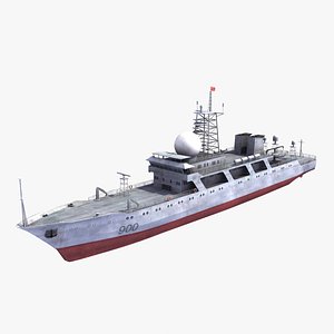 3d model type 814a spy ship