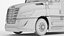 Remorque plateau Freightliner Cascadia 2025 01