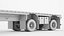 Remorque plateau Freightliner Cascadia 2025 01