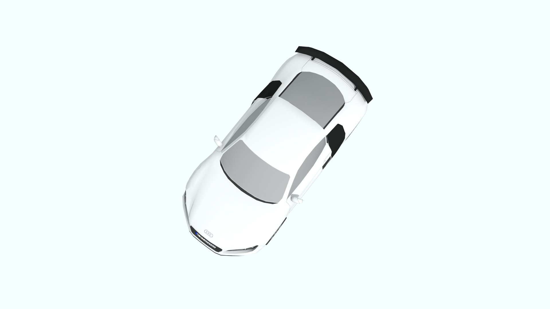 Audi r8 model - TurboSquid 799655