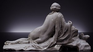 3D Amphitrite i louvre museum