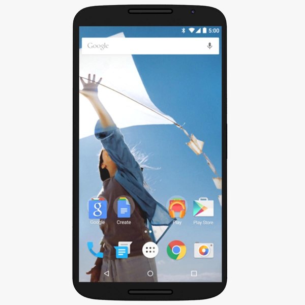 motorola nexus 6 midnight obj