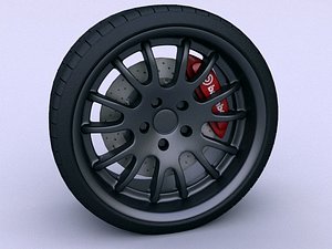 Sport Car Wheel