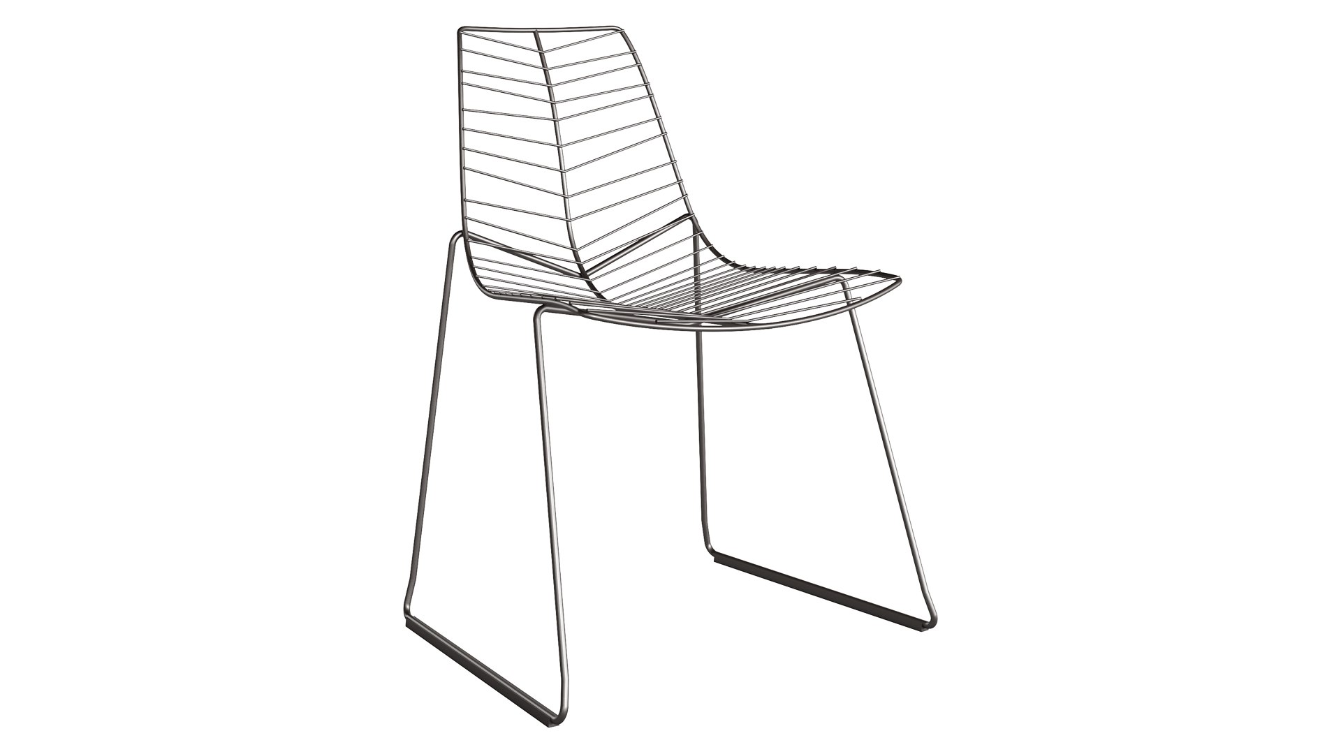 3D model LEAF Chairs by Arper - TurboSquid 2168401