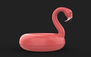 Swim Ring Flamingo