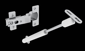hinge and hydraulic hinge for furniture doors