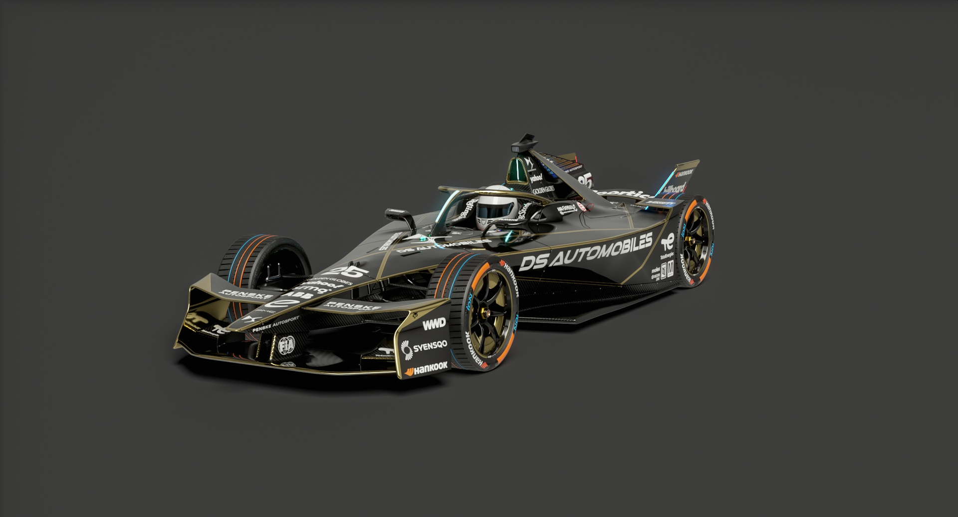 Formula E GEN3 EVO 2025　ミニカー Spark Formula E GEN 3 EVO 2025 ミニカー - メルカリ