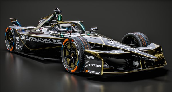 Formula E GEN3 EVO 2025　ミニカー Spark Formula E GEN 3 EVO 2025 ミニカー