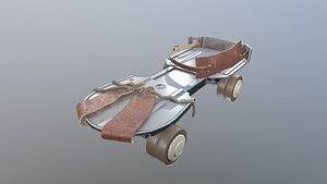 3D Rollers metal toy car model