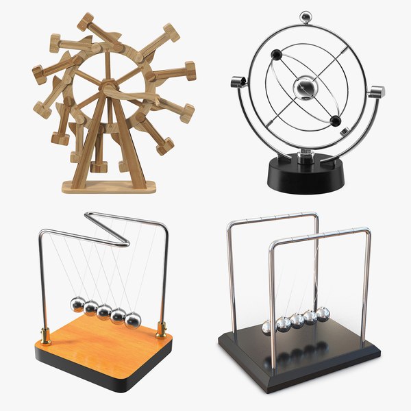 3D Perpetual Motion Machines Collection 3 model