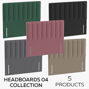 3D model Headboards 04 Collection