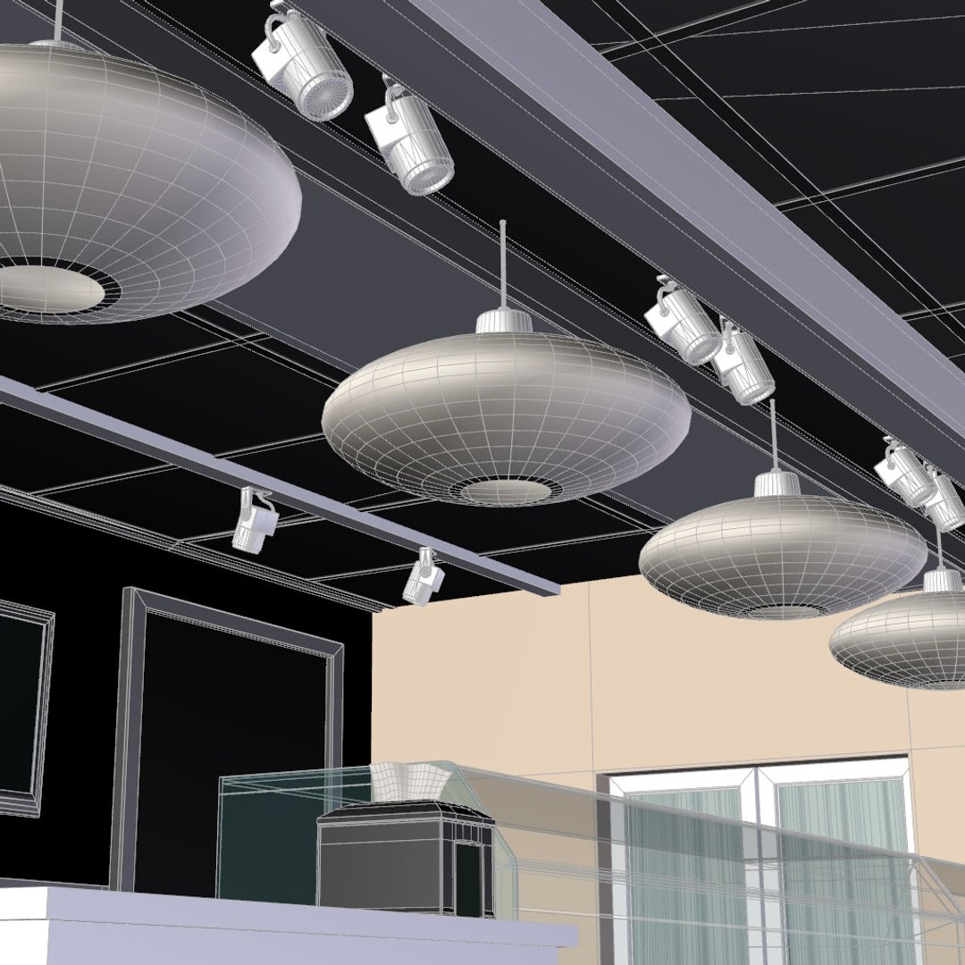 3d 16 Handles Yogurt Bar