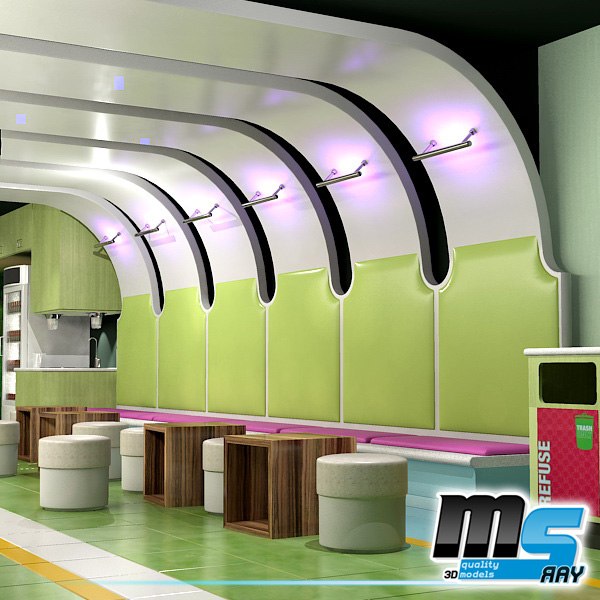 3d 16 handles yogurt bar